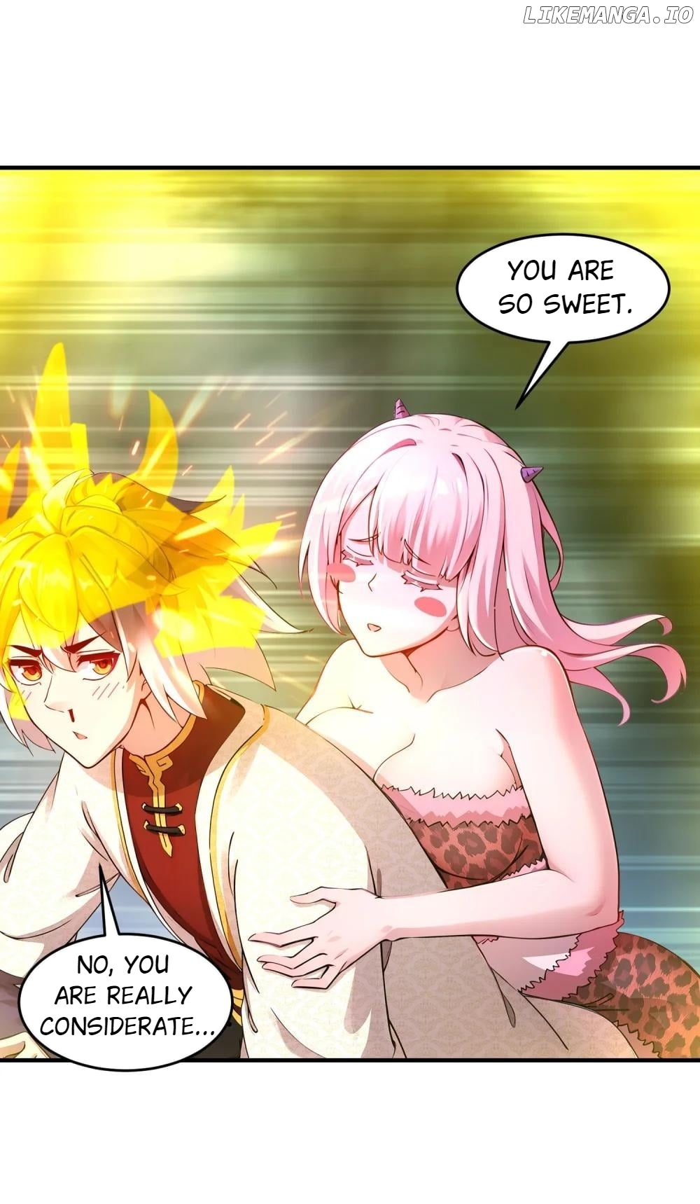 My Furry Harem Is After Me Chapter 171 - page 5